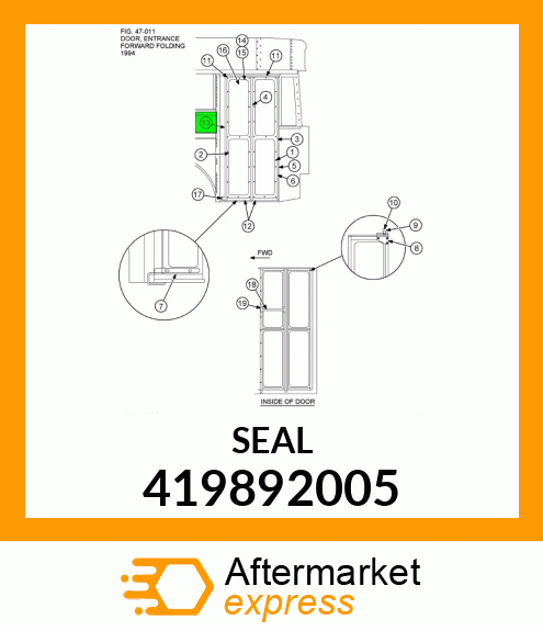 SEAL 419892005