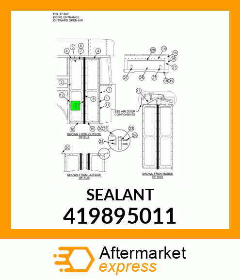 SEALANT 419895011