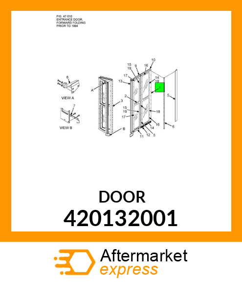 DOOR 420132001