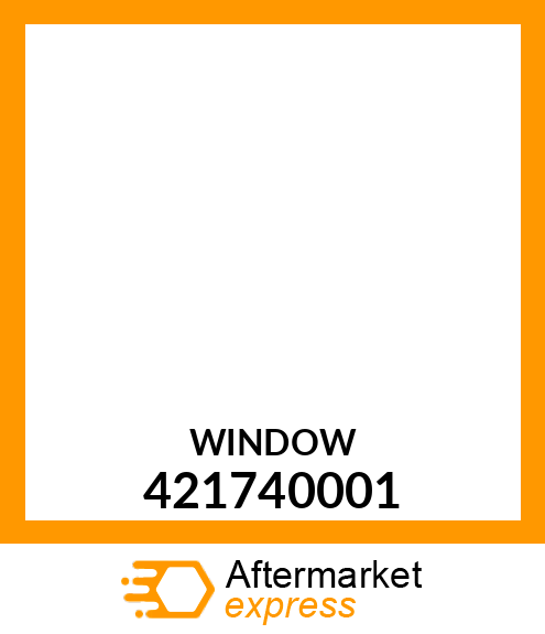 WINDOW 421740001