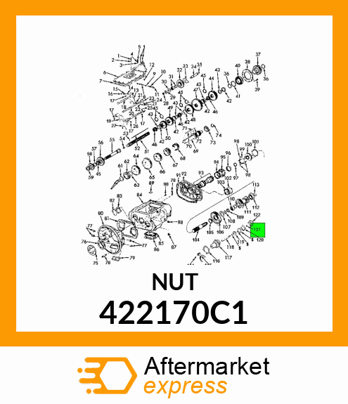 NUT 422170C1