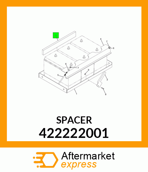 SPACER 422222001