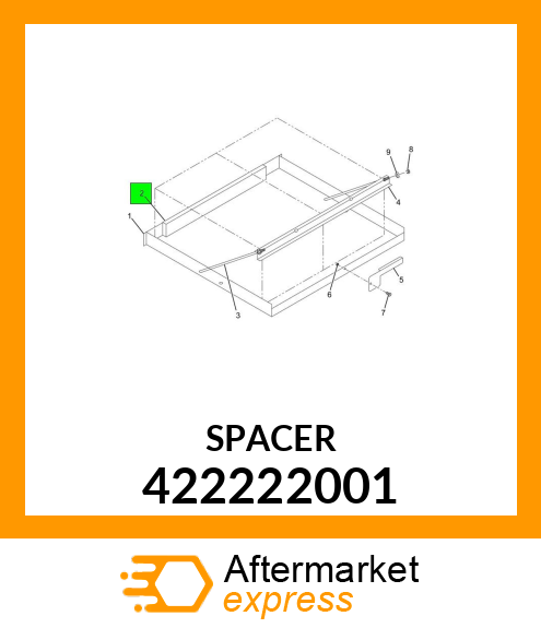 SPACER 422222001