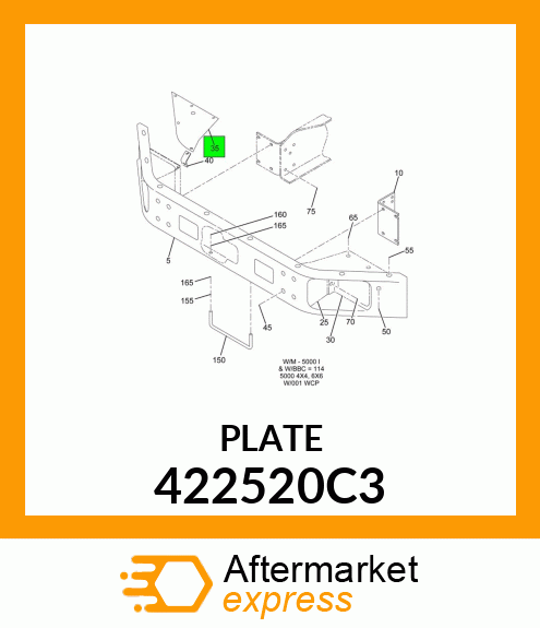 PLATE 422520C3