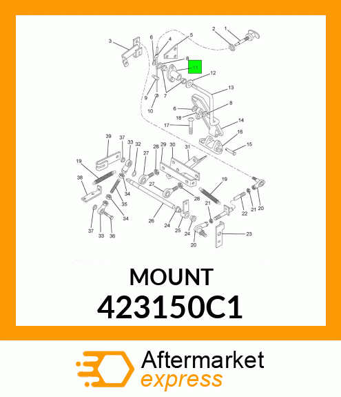 MOUNT 423150C1