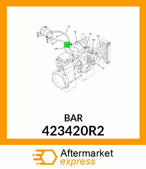 BAR 423420R2