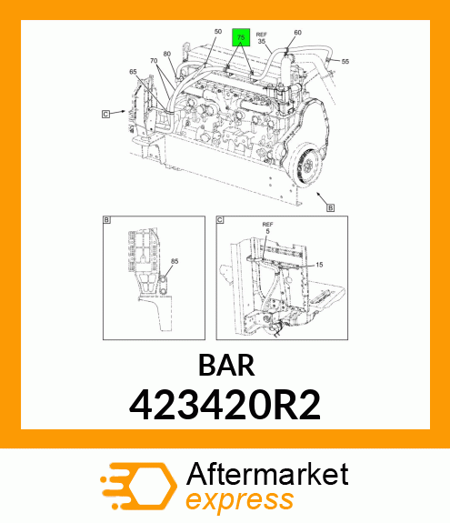 BAR 423420R2