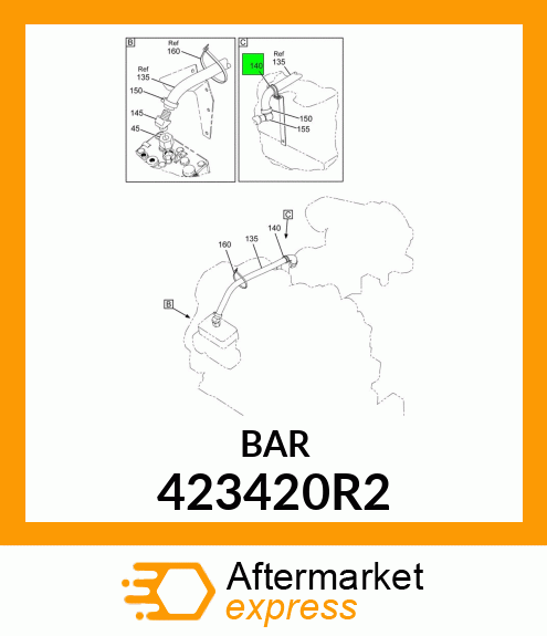 BAR 423420R2