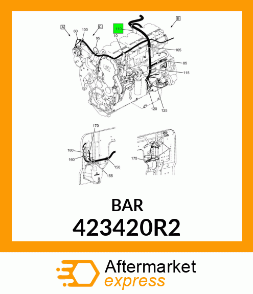 BAR 423420R2