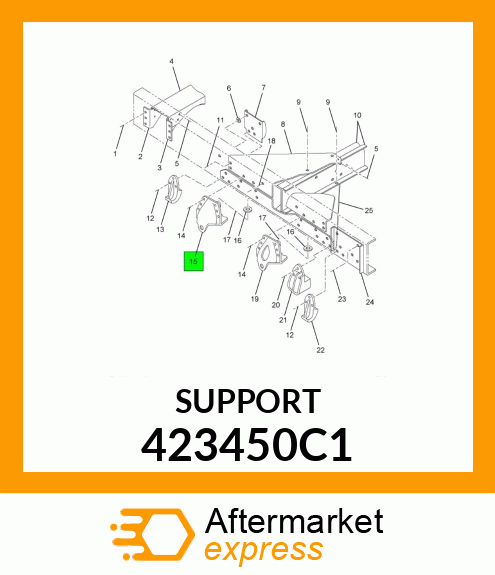 SUPPORT 423450C1