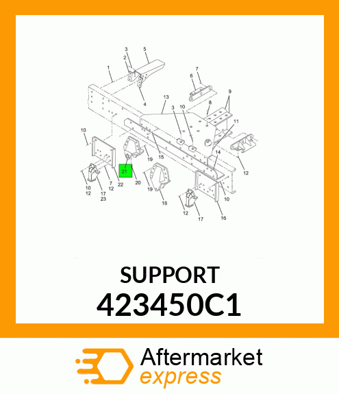 SUPPORT 423450C1