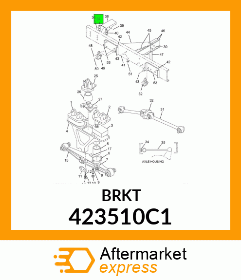 BRKT 423510C1