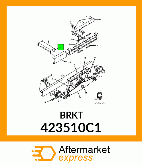 BRKT 423510C1