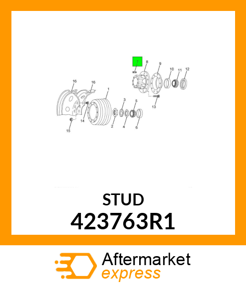 STUD 423763R1