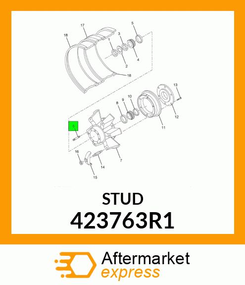 STUD 423763R1