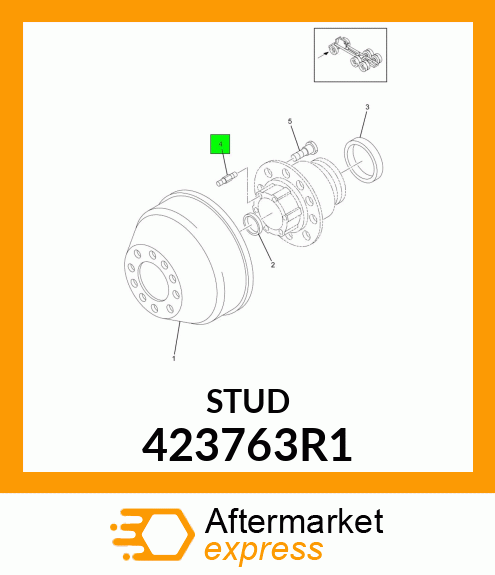 STUD 423763R1