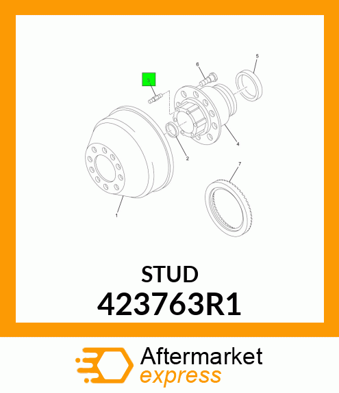 STUD 423763R1