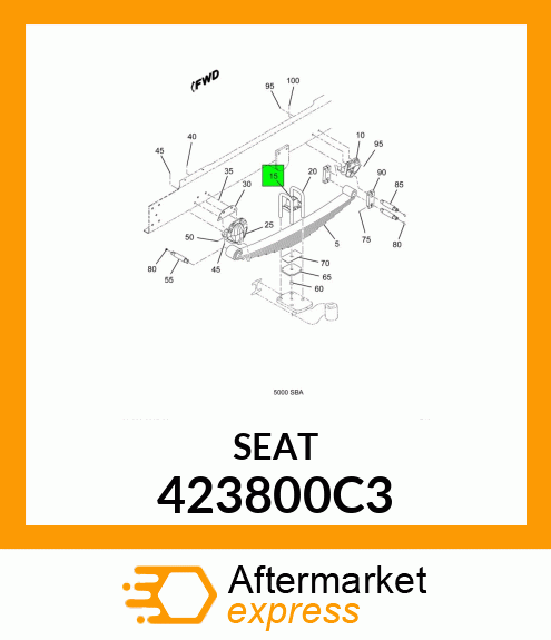SEAT 423800C3