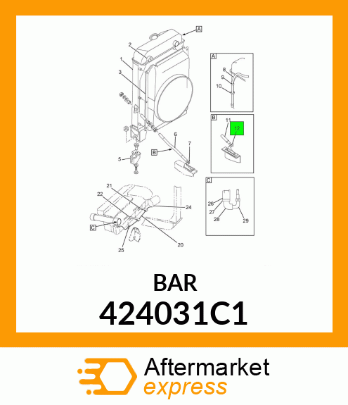 BAR 424031C1