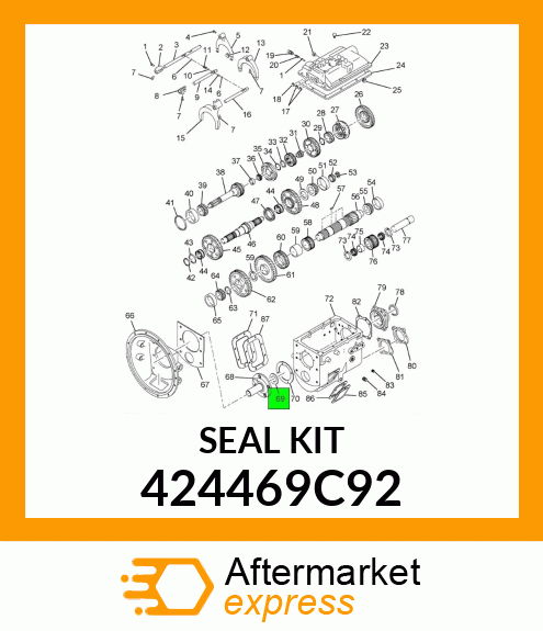 SEALKIT4PC 424469C92