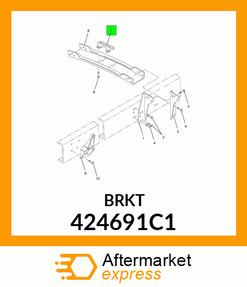 BRKT 424691C1