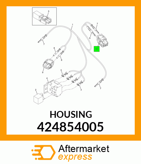 HOUSING 424854005