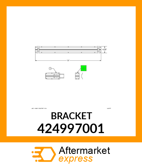 BRACKET 424997001