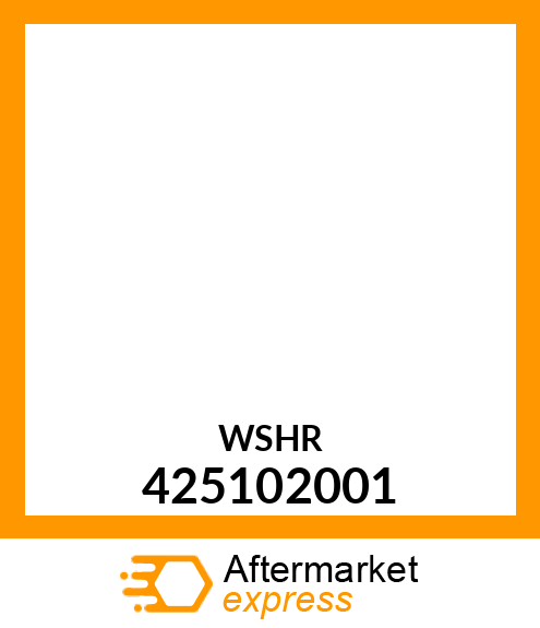 WSHR 425102001