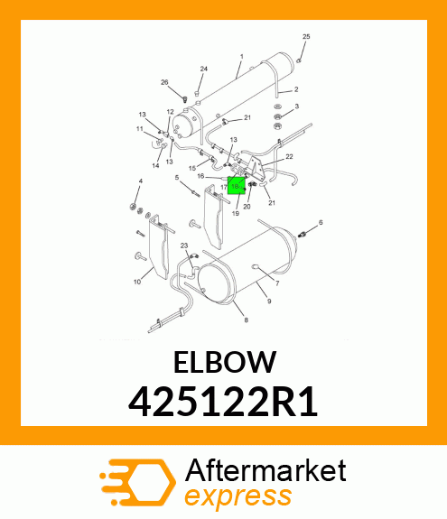 ELBOW 425122R1