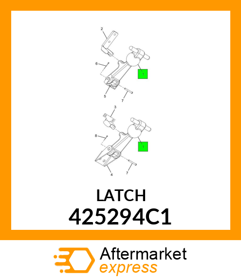 LATCH 425294C1