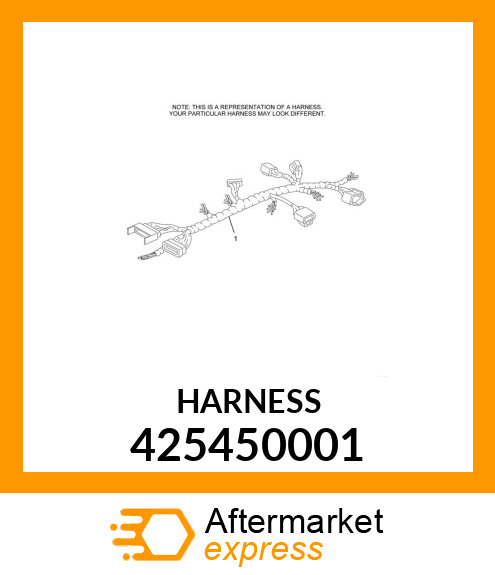 HARNESS 425450001