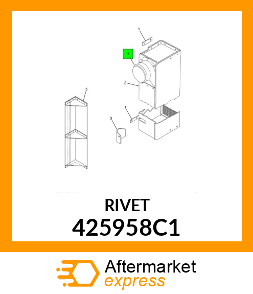 RIVET 425958C1