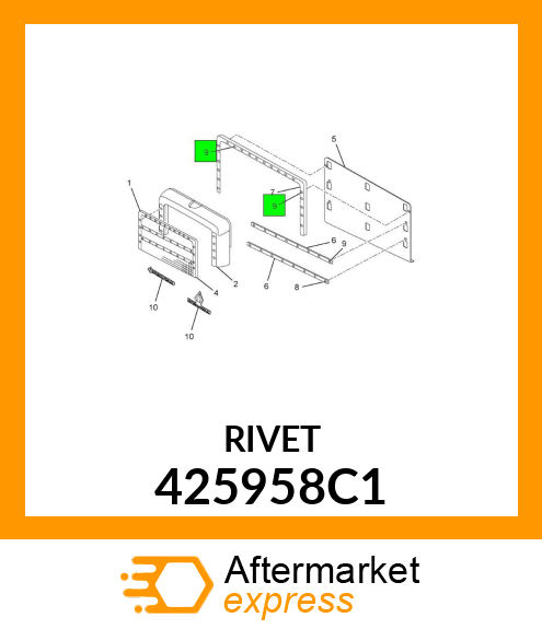 RIVET 425958C1