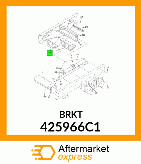 BRKT 425966C1