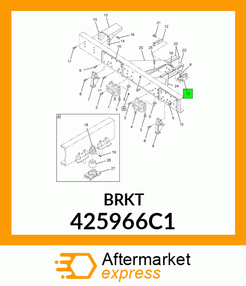 BRKT 425966C1