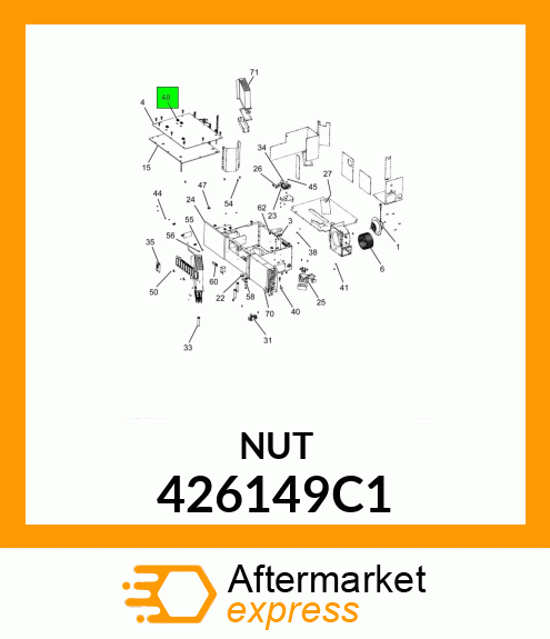 NUT 426149C1