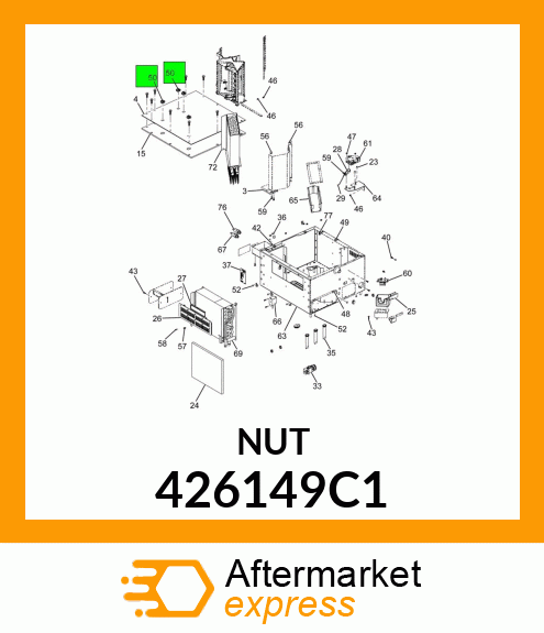 NUT 426149C1