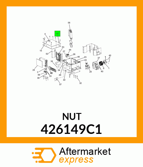 NUT 426149C1