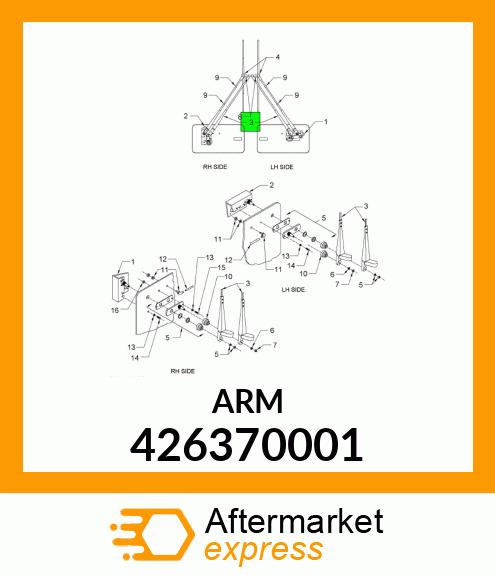 ARM 426370001