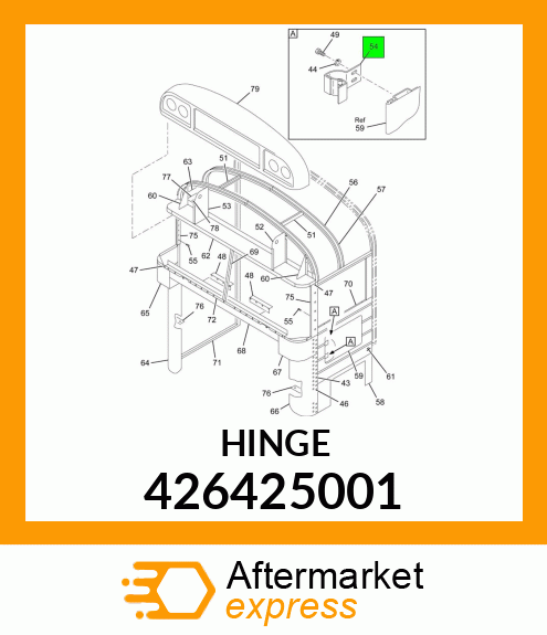 HINGE 426425001