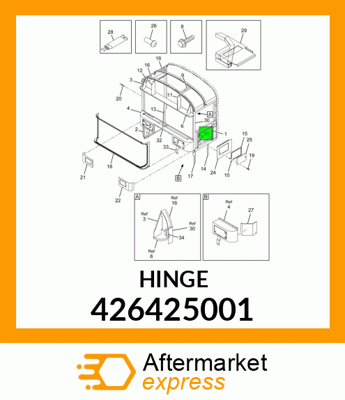 HINGE 426425001