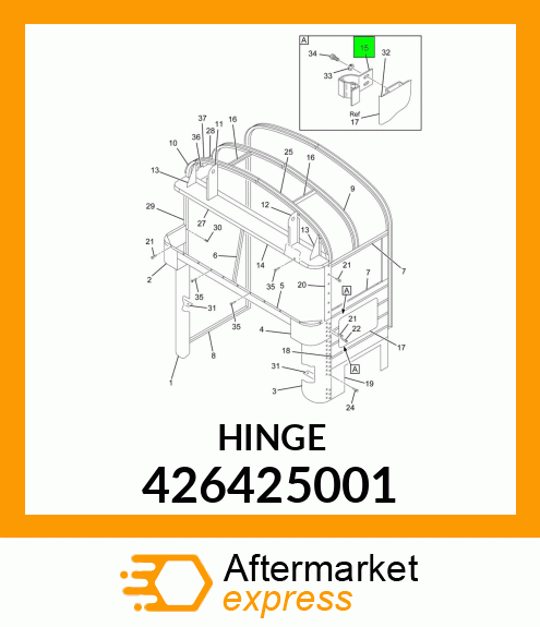 HINGE 426425001