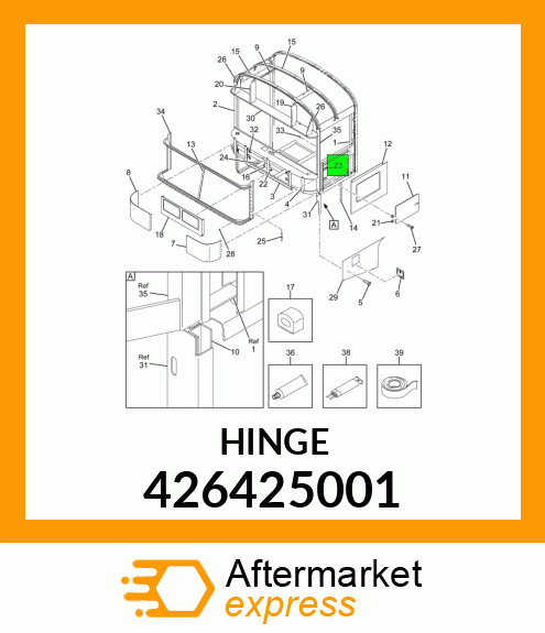 HINGE 426425001