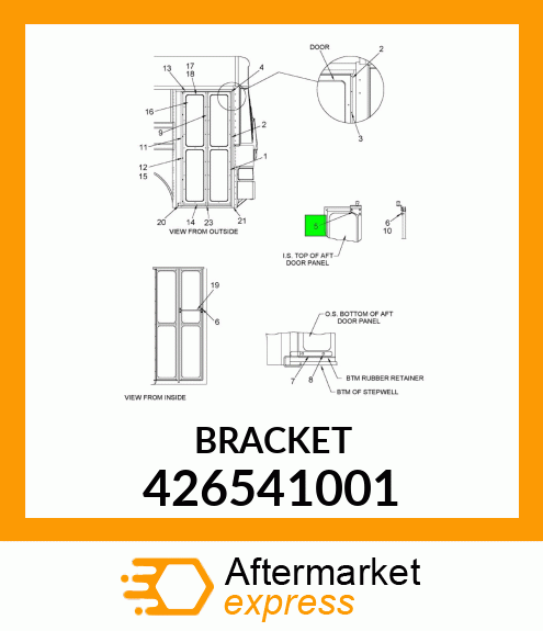 BRACKET 426541001