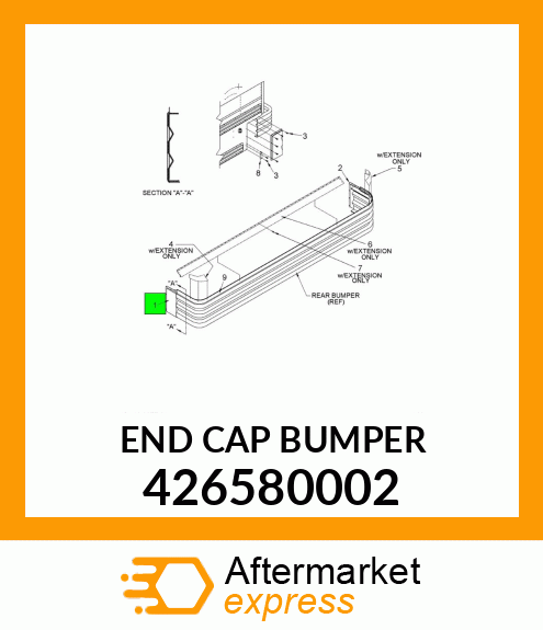 END_CAP_BUMPER_ 426580002