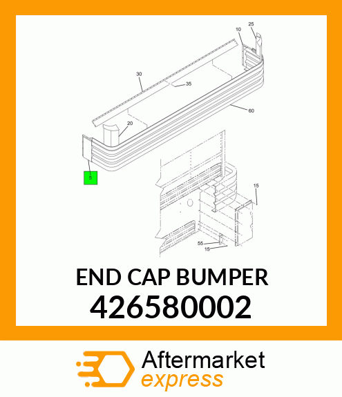 END_CAP_BUMPER_ 426580002