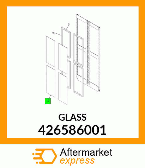 GLASS 426586001