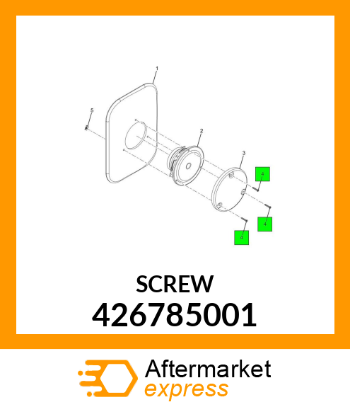 SCREW 426785001