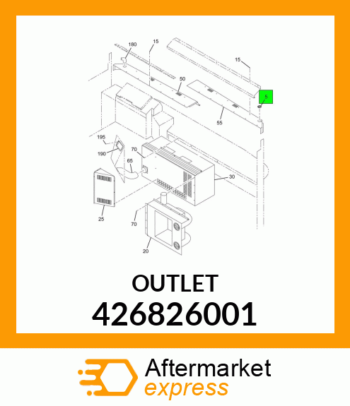 OUTLET 426826001