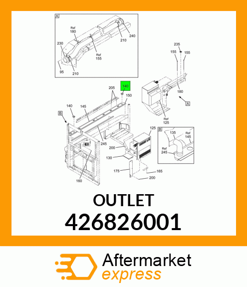 OUTLET 426826001